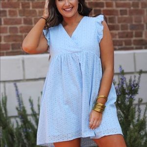 Pink Lily romper/dress